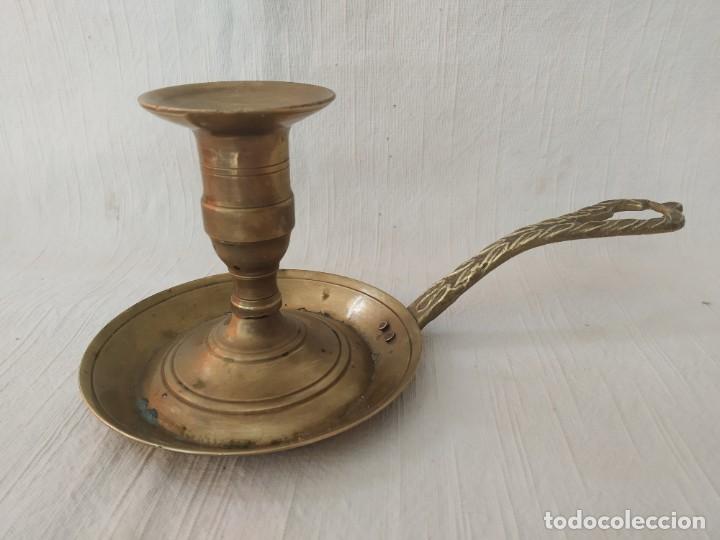 Antig&uuml;edades: PALMATORIA DE BRONCE - Foto 2