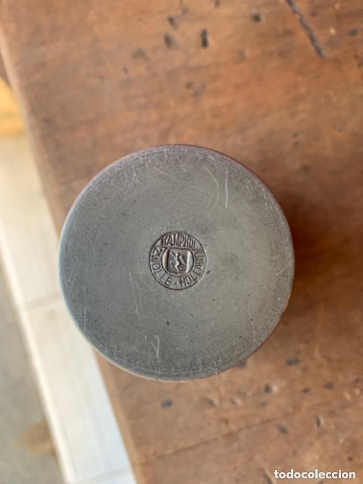 Antig&uuml;edades: Antiguo vaso de peltre - Holanda - Foto 3