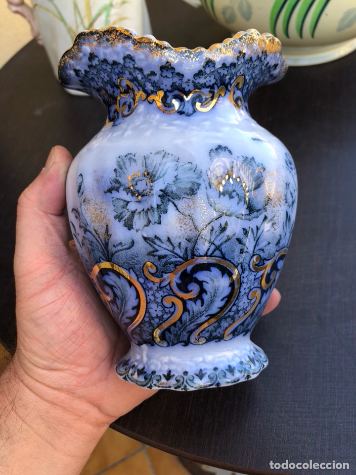 Antig&uuml;edades: Lote de piezas de porcelana - Foto 5