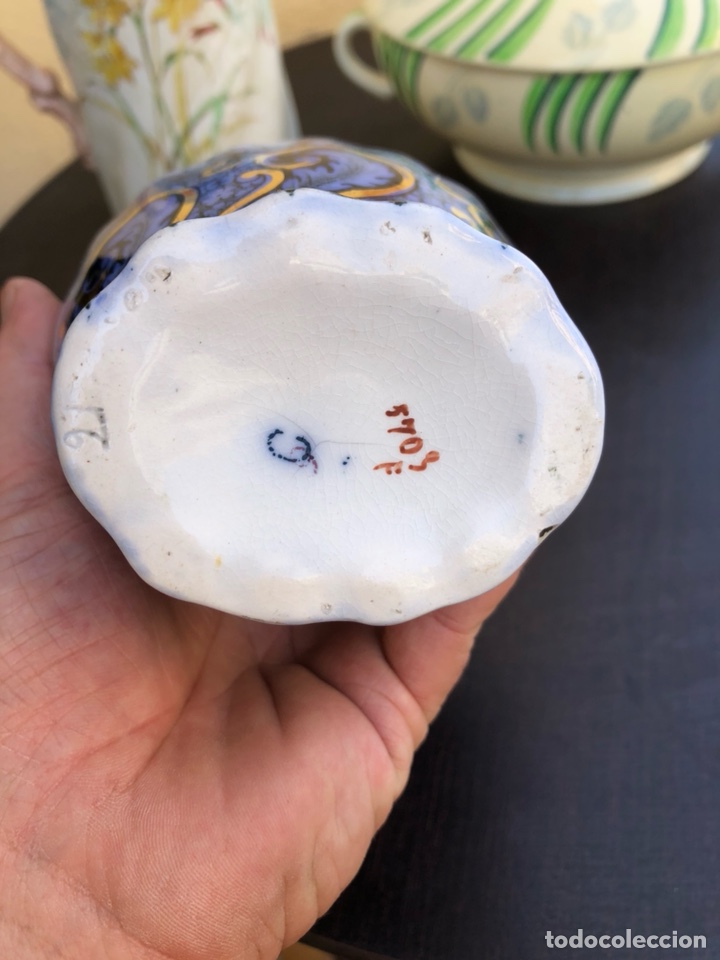 Antig&uuml;edades: Lote de piezas de porcelana - Foto 6