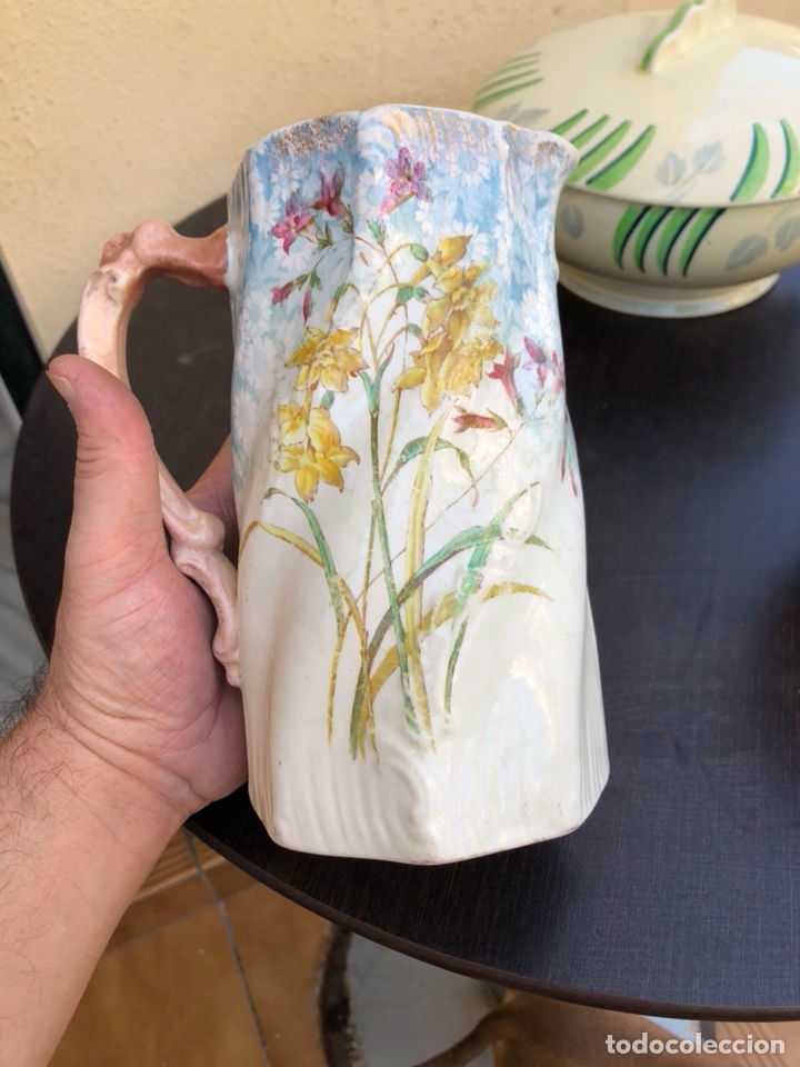 Antig&uuml;edades: Lote de piezas de porcelana - Foto 7