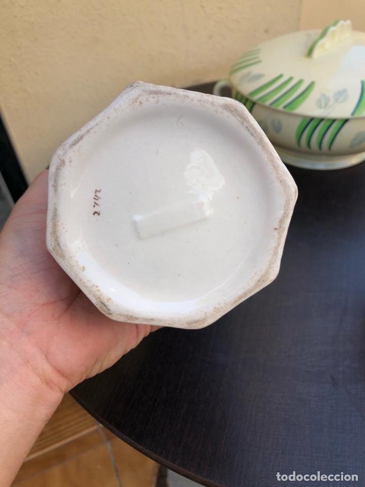 Antig&uuml;edades: Lote de piezas de porcelana - Foto 8