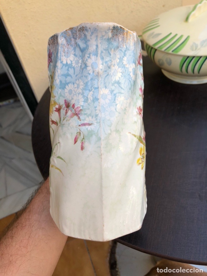 Antig&uuml;edades: Lote de piezas de porcelana - Foto 9