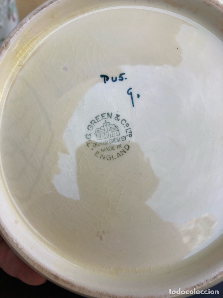 Antig&uuml;edades: Lote de piezas de porcelana - Foto 12