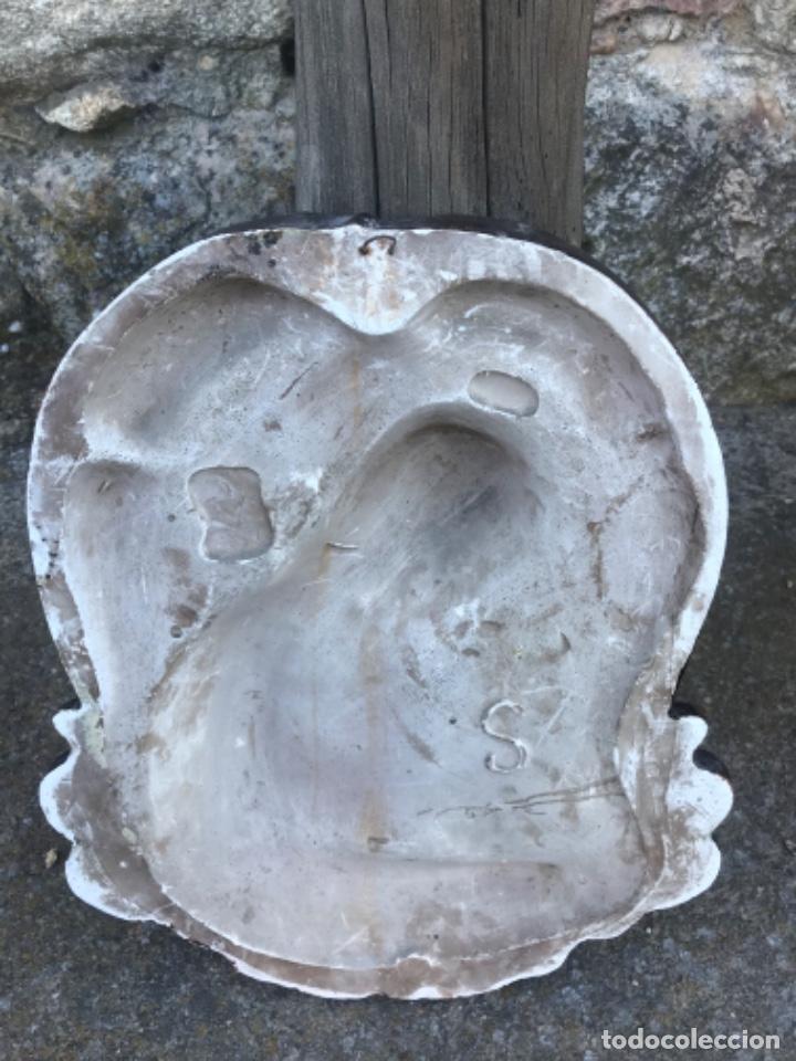 Antig&uuml;edades: Virgen, escayola - Foto 6