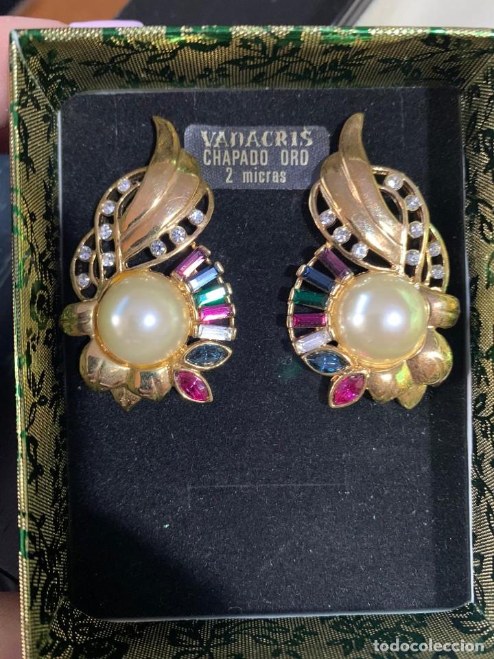 Antig&uuml;edades: Alfileres corbata y gemelos Vadacris - Foto 2