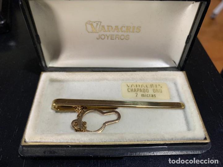 Antig&uuml;edades: Alfileres corbata y gemelos Vadacris - Foto 4