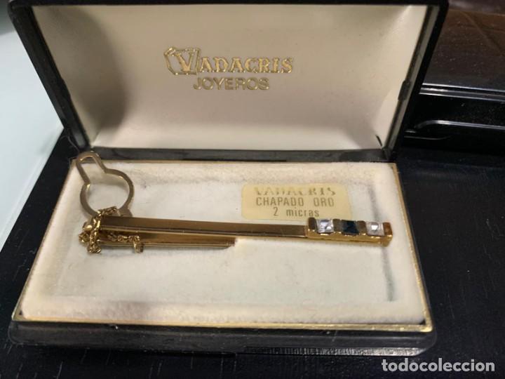 Antig&uuml;edades: Alfileres corbata y gemelos Vadacris - Foto 5