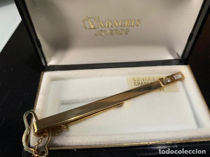 Antig&uuml;edades: Alfileres corbata y gemelos Vadacris - Foto 5