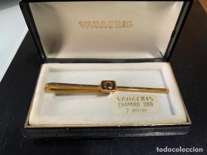 Antig&uuml;edades: Alfileres corbata y gemelos Vadacris - Foto 7
