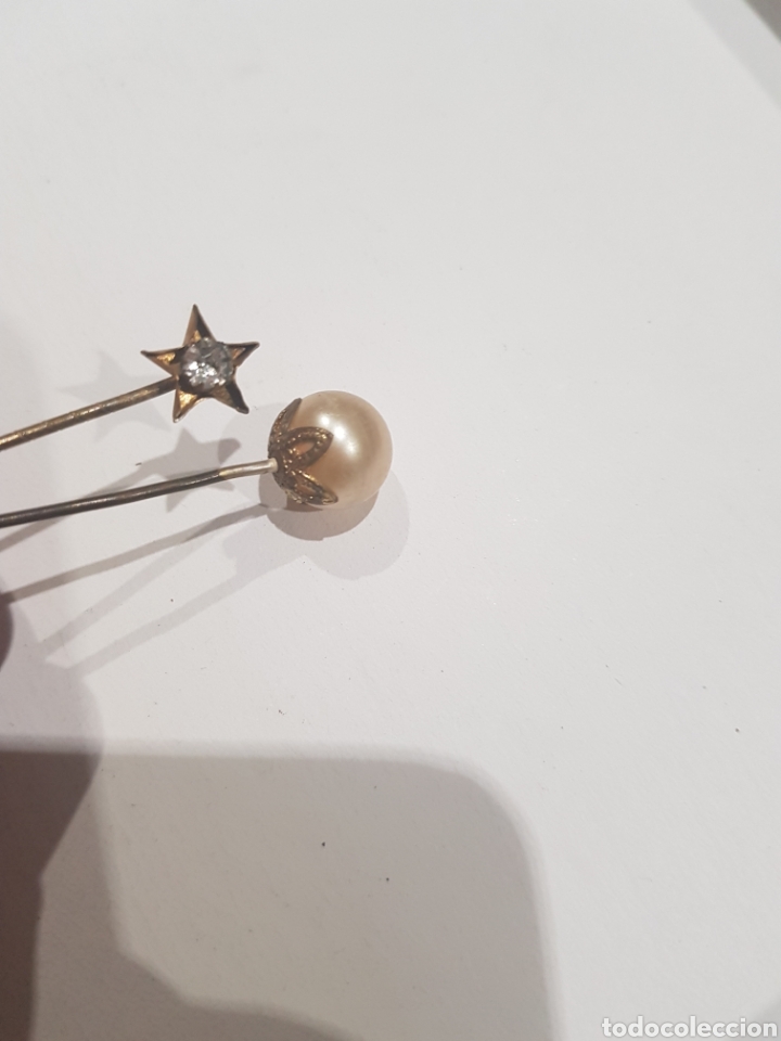 Antig&uuml;edades: Agujas para sombrero - Foto 2