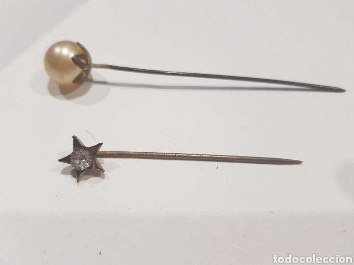 Antig&uuml;edades: Agujas para sombrero - Foto 1