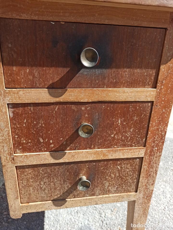 Antig&uuml;edades: Mesa de despacho. Centro 1 - Foto 8