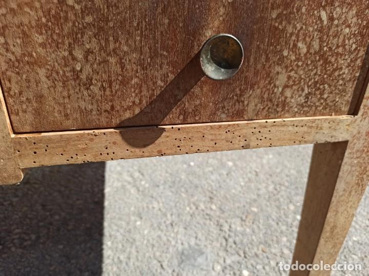 Antig&uuml;edades: Mesa de despacho. Centro 1 - Foto 10