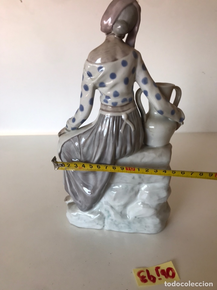 Antig&uuml;edades: FIGURA DE PORCELANA - Foto 4
