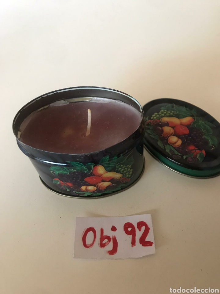 Antig&uuml;edades: Vela arom&aacute;tica - Foto 2