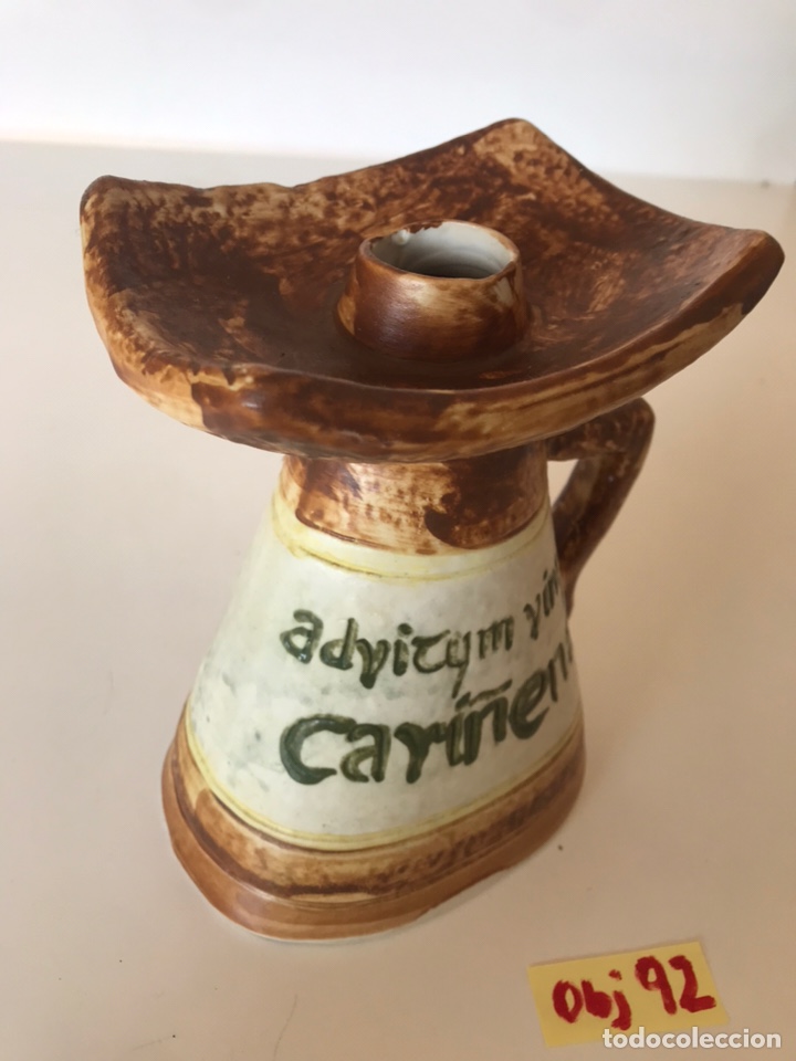 Antig&uuml;edades: JARRA CARI&Ntilde;ENA - Foto 2