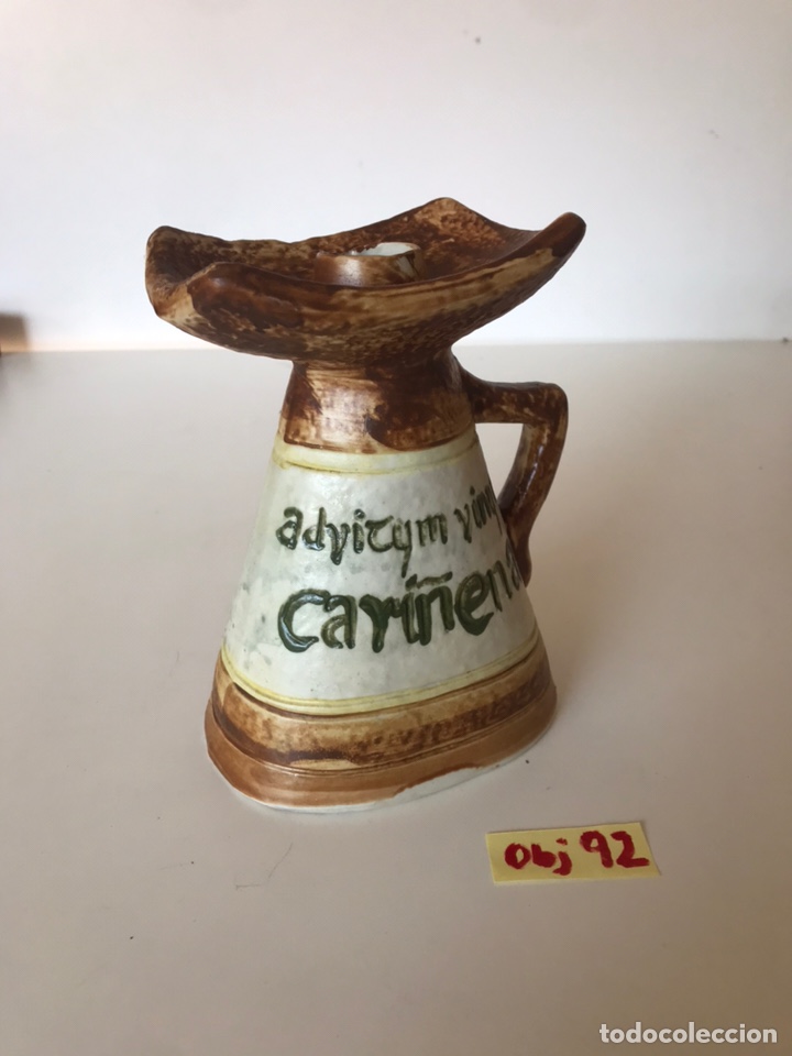 Antig&uuml;edades: JARRA CARI&Ntilde;ENA - Foto 1