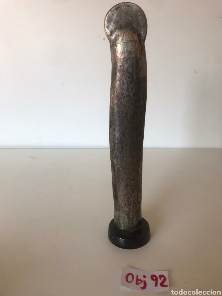 Antig&uuml;edades: Virgen met&aacute;lica - Foto 4
