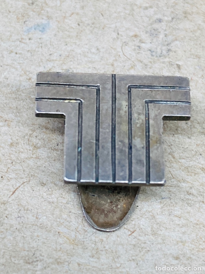 Antig&uuml;edades: Pin de plata/pin8 - Foto 1