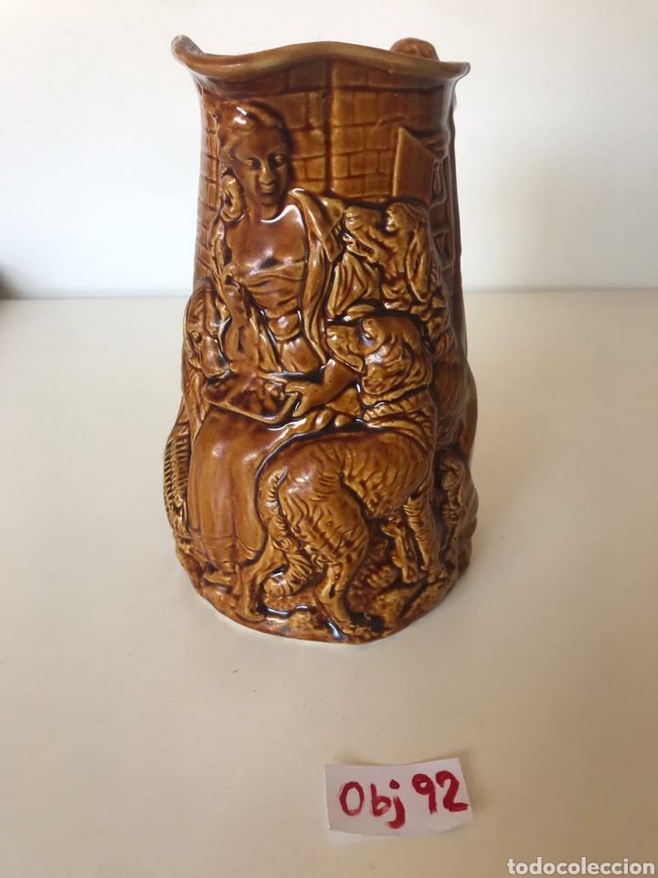 Antig&uuml;edades: Jarr&oacute;n motivo caza - Foto 2