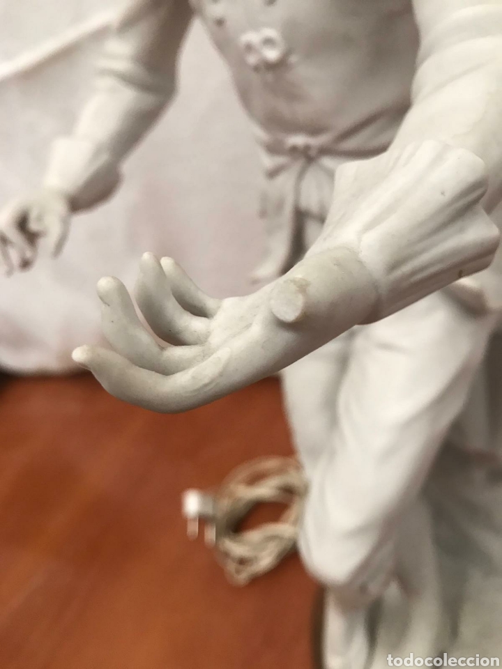 Antig&uuml;edades: Lampara de noche - Foto 3