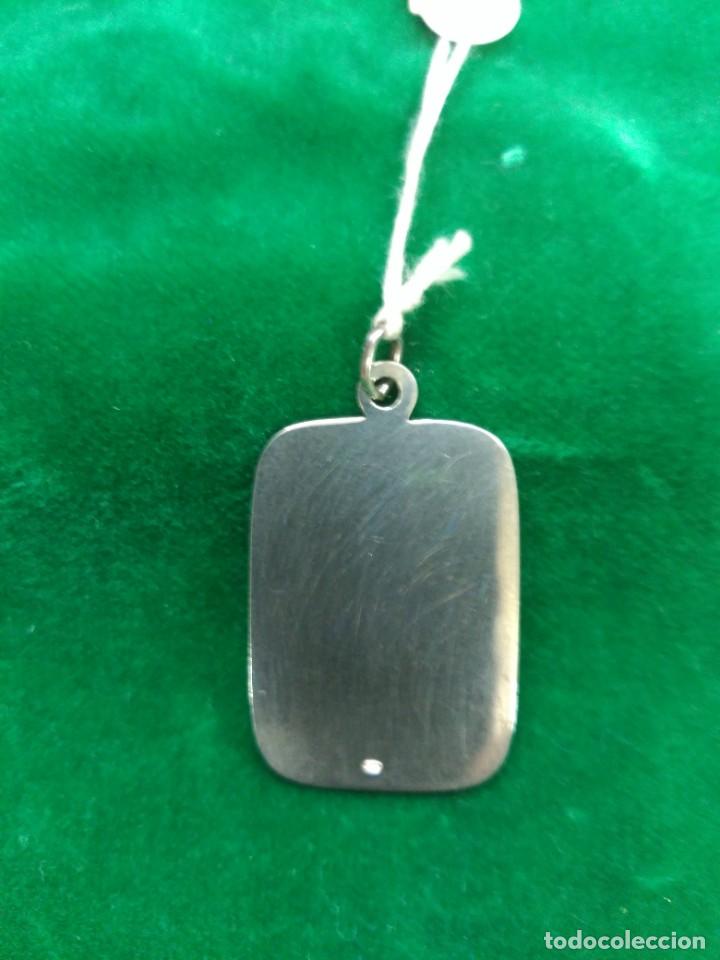 Antig&uuml;edades: Placa plata + - Foto 1
