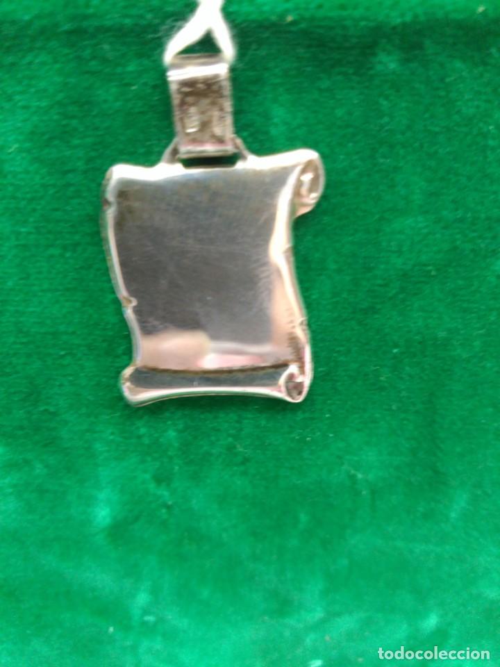 Antig&uuml;edades: Colgante de plata + - Foto 2