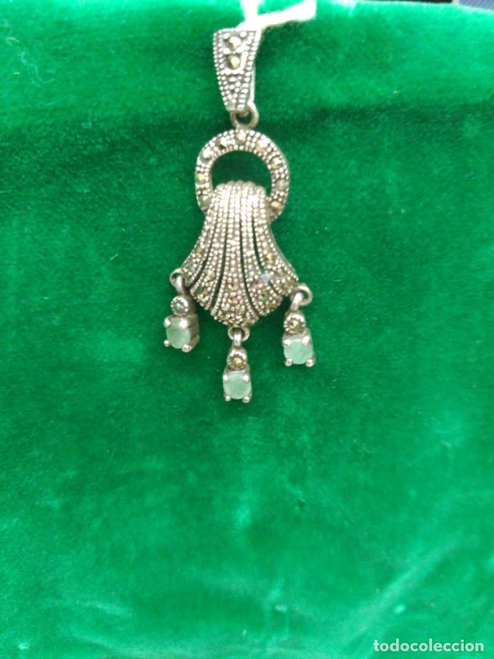Antig&uuml;edades: Colgante plata + - Foto 2