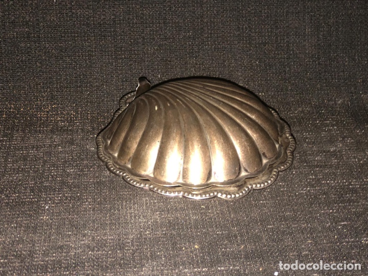 Antig&uuml;edades: Bonita jabonera, en forma de concha. - Foto 2