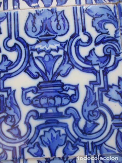 Antig&uuml;edades: Mural de azulejos antiguos - Foto 2