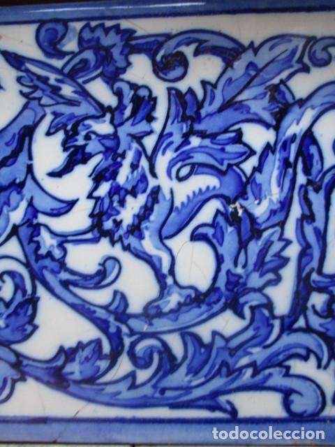 Antig&uuml;edades: Mural de azulejos antiguos - Foto 3