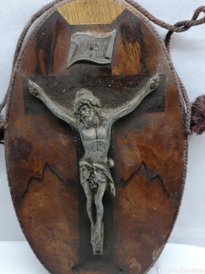 Antig&uuml;edades: Crucifijo - Foto 2
