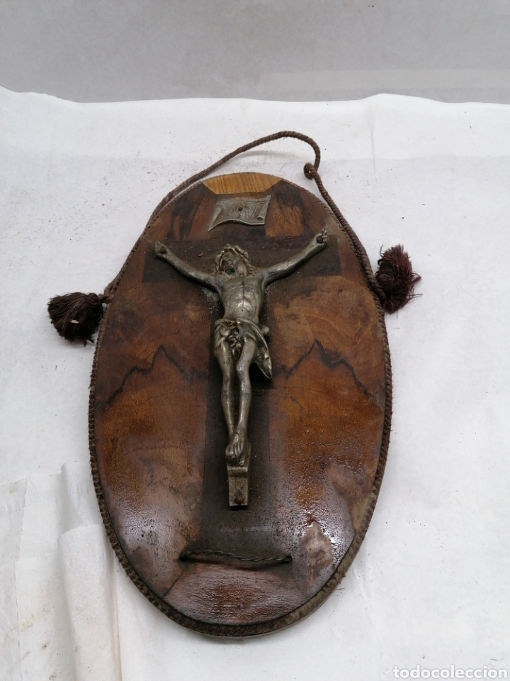 Antig&uuml;edades: Crucifijo - Foto 4