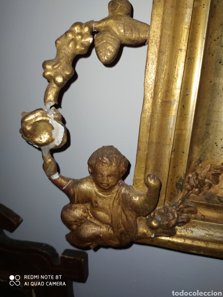 Antig&uuml;edades: Espejo isabelino - Foto 3