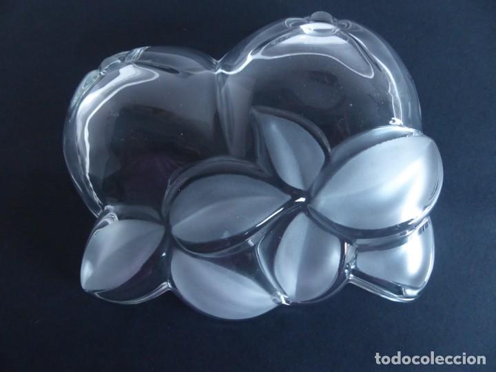 Antig&uuml;edades: CUENCO DE CRISTAL CON FORMA DE FRUTAS - Foto 2