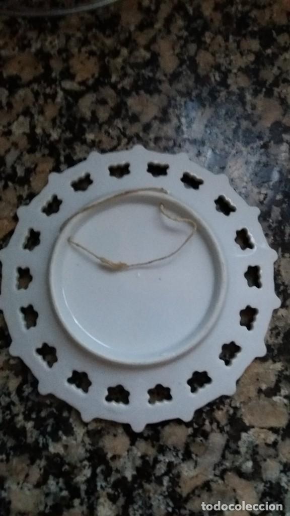 Antig&uuml;edades: plato de cer&aacute;mica - Foto 3