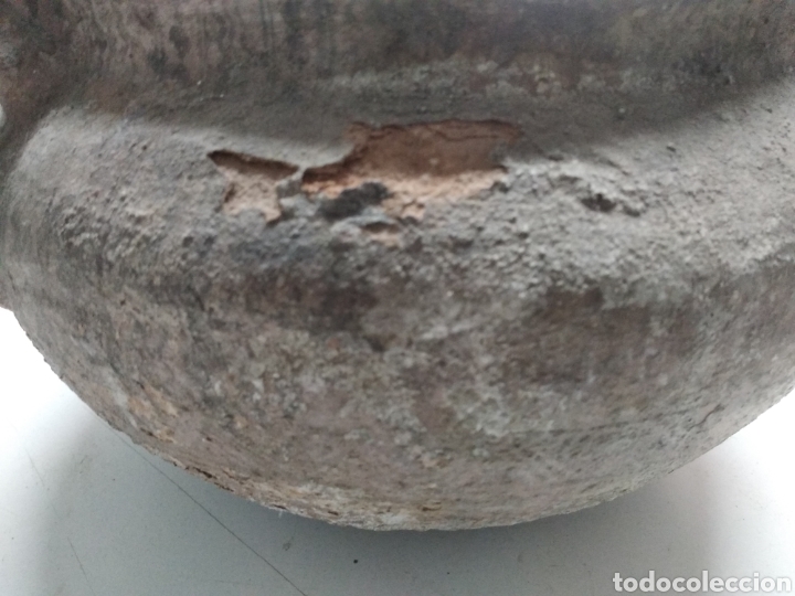 Antig&uuml;edades: Cer&aacute;mica pintada a mano con marca en base - Foto 7