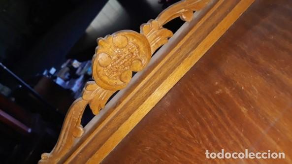Antig&uuml;edades: ANTIGUO RECIBIDOR CON MARCA - Foto 2