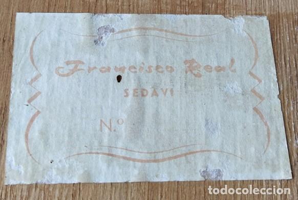 Antig&uuml;edades: ANTIGUO RECIBIDOR CON MARCA - Foto 3