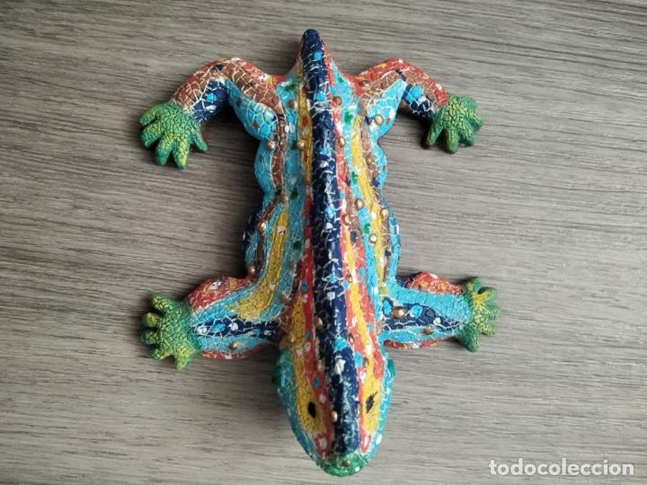 Antig&uuml;edades: DRAGON SALAMANDRA DE GAUDI DEL PARQUE GUELL - Foto 1