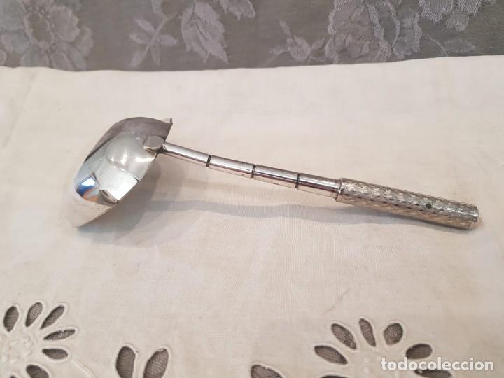 Antig&uuml;edades: Cucharon para salsas / cremas u otros - Foto 2