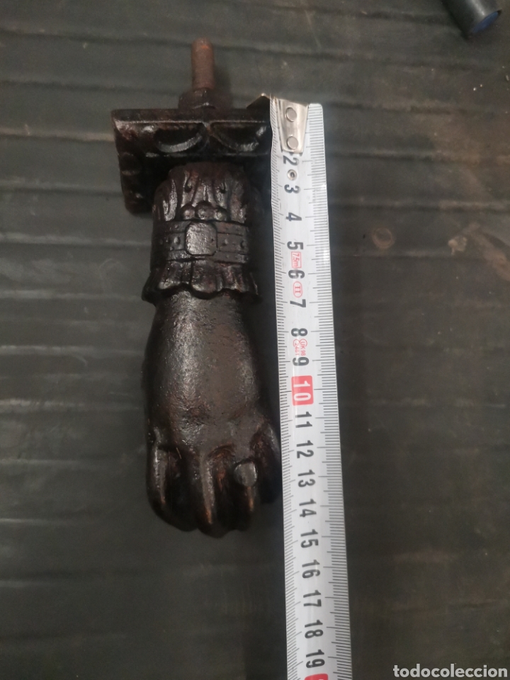 Antig&uuml;edades: Llamador mano - Foto 2