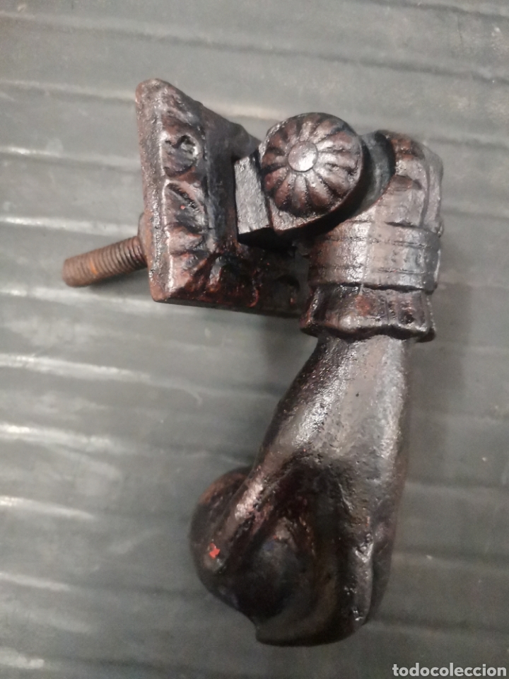 Antig&uuml;edades: Llamador mano - Foto 3