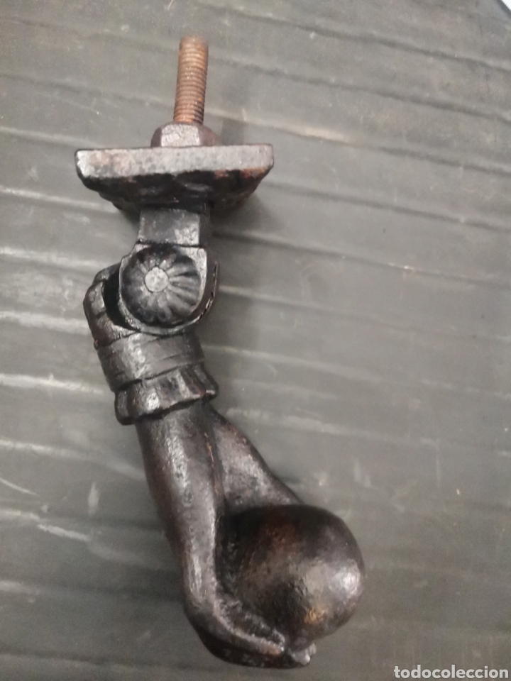 Antig&uuml;edades: Llamador mano - Foto 4