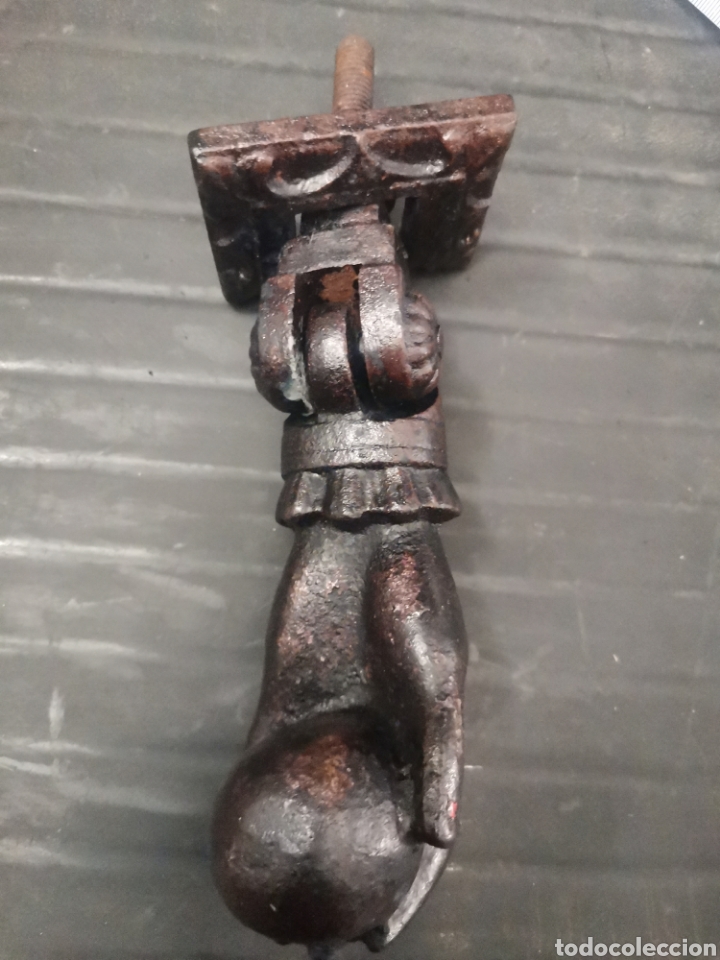Antig&uuml;edades: Llamador mano - Foto 5