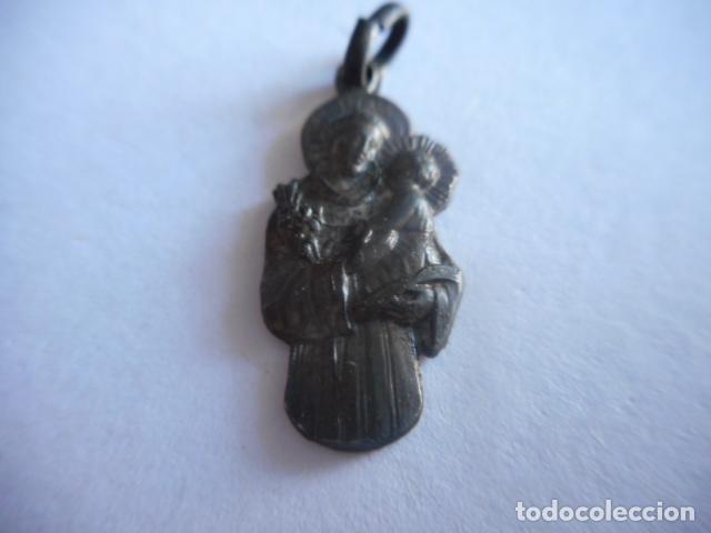 Antig&uuml;edades: peque&ntilde;a medalla religiosa - Foto 1