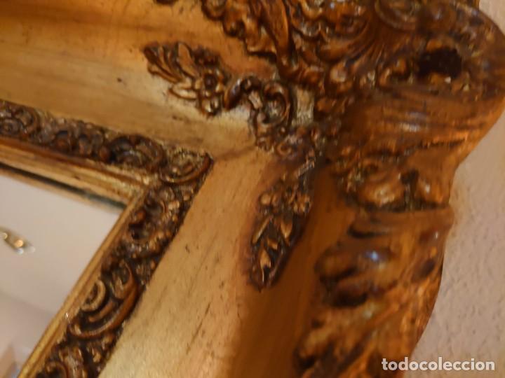 Antig&uuml;edades: ESPEJO BARROCO ORO MADERA POLIRESINA - Foto 6