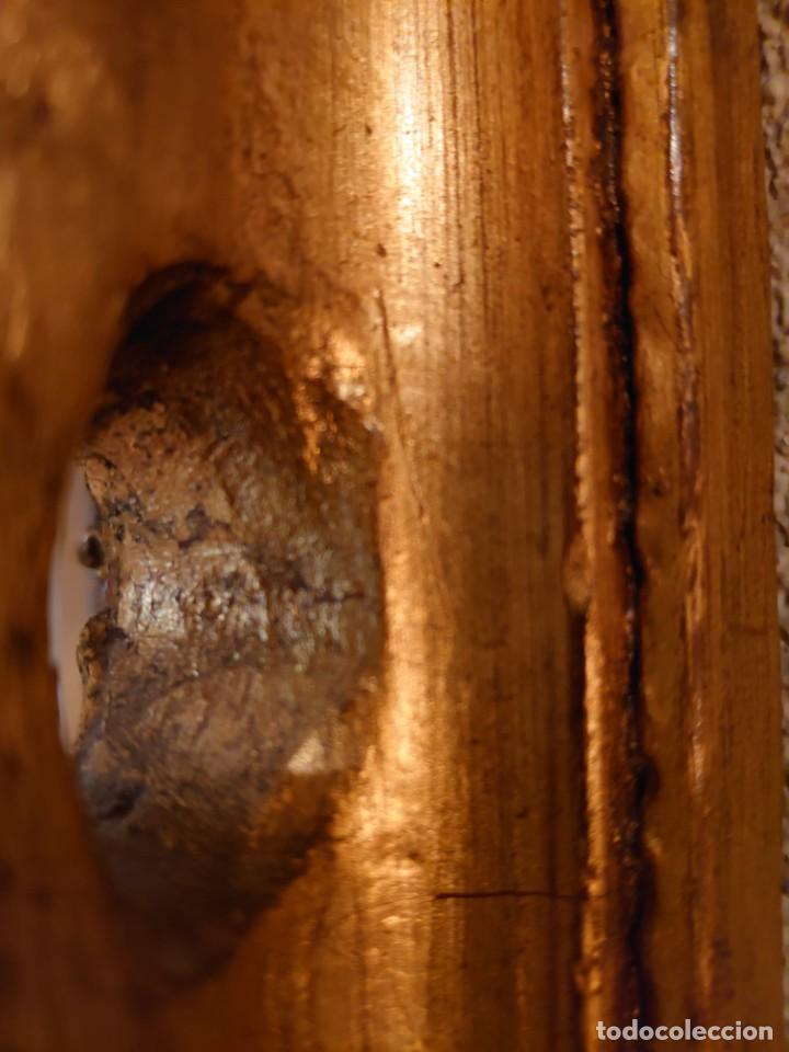 Antig&uuml;edades: ESPEJO BARROCO ORO MADERA POLIRESINA - Foto 7