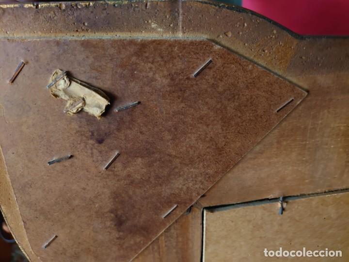 Antig&uuml;edades: ESPEJO BARROCO ORO MADERA POLIRESINA - Foto 12